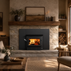 Wood Inserts: Give Your Masonry Fireplace a Second Life