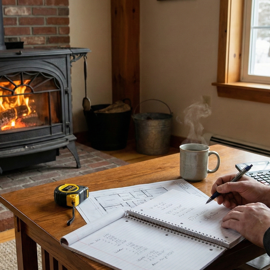 How to calculate your heating area before buying a heater