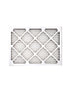 CARDBOARD FRAME AIR FILTER 20" x 15" x 1"