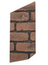 RIGHT HAND SIDE DECORATIVE BRICK PANEL FOR PELLET