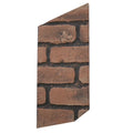 RIGHT HAND SIDE DECORATIVE BRICK PANEL FOR PELLET