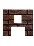 MIDDLE DECORATIVE BRICK
