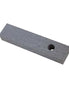 9" x 2" x 1 1/4" REAR BRICK WITH HOLE