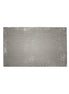 BAFFLE EN C MOULÉ 10 7/8 po x 9 7/16 po x 1 1/4 po 