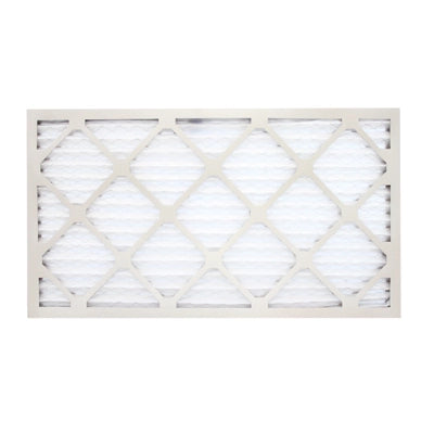 CARDBOARD AIR FILTER 25" x 14" x 1"