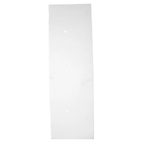 TOP AIR DEFLECTOR INSULATION