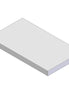 17 1/8" x 9 3/4" x 1 1/4" BAFFLE C-CAST BOARD
