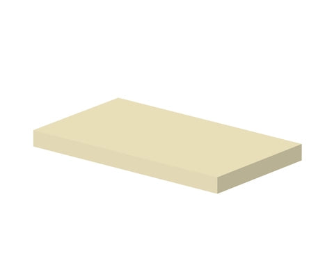 17 1/8" x 9 3/4" x 1 1/4" VERMICULITE BAFFLE