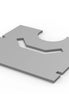 18 1/2" x 17" x 1/2" C-CAST TOP INSULATION