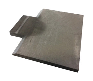 17 3/4" x 17 15/32" x 1 1/4" BAFFLE C-CAST BOARD
