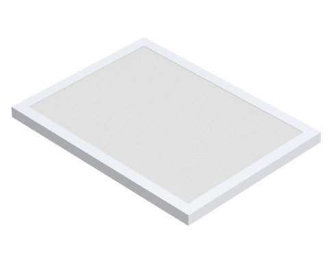 WASHABLE ALUMINIUM AIR FILTER 20" x 15" x 1"