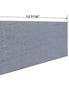 13 7/16" x 6 3/4" x 1" C-CAST BAFFLE