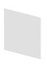 ISOLATION À DÉFLECTEURS 17 po x 20 5/16 po x 1/2 po 