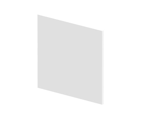 ISOLATION À DÉFLECTEURS 17 po x 20 5/16 po x 1/2 po 