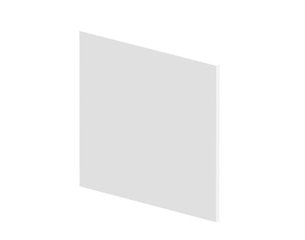 ISOLATION À DÉFLECTEURS 17 po x 20 5/16 po x 1/2 po 