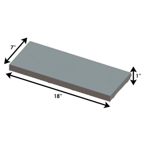 DÉFLECTEUR EN VERMICULITE | 17-VL (AC-17RBT) 