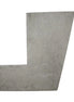 LEFT FLOOR REFRACTORY PANEL- FP9