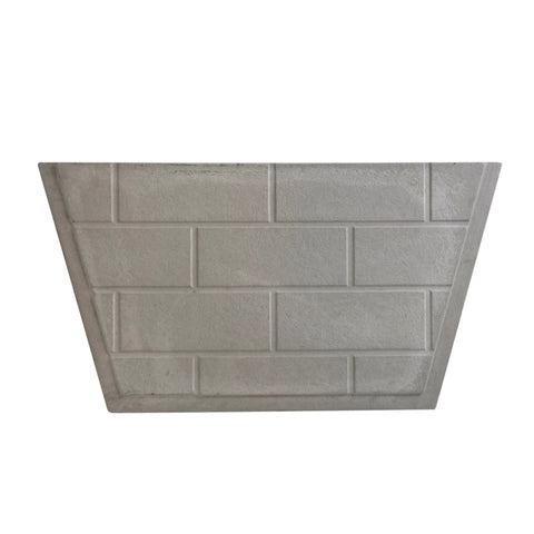 FLOOR REFRACTORY BRICK 30.25'' X 21.75'' X 16.5''