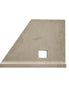 LEFT FLOOR REFRACTORY PANEL