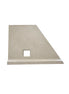 RIGHT FLOOR REFRACTORY PANEL