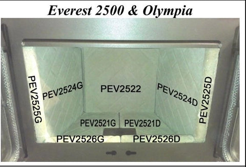 NORDICA - SIDE PANEL PEV2524G