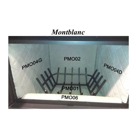 NORDICA - SIDE REFRACTORY PANEL PMO04G
