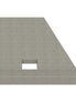 RIGHT REFRACTORY FLOOR PANEL