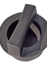 ROUND CAST IRON ASH PLUG