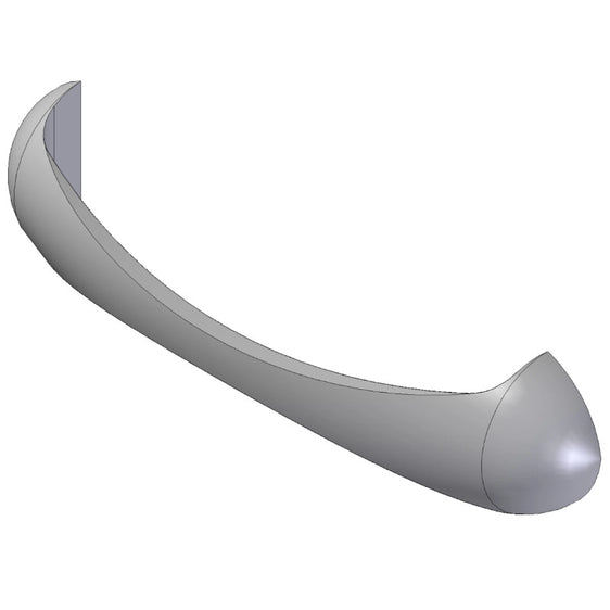 BLACK DRAWER HANDLE 3 25/32"