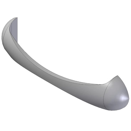 BLACK DRAWER HANDLE 3 25/32"