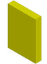 6" x 8 1/4" x 1 1/4" REFRACTORY BRICK HD
