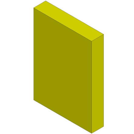 6" x 8 1/4" x 1 1/4" REFRACTORY BRICK HD