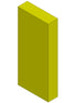 4" x 9" x 1 1/4" REFRACTORY BRICK HD