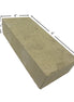 9" x 4" x 2 1/4" HD REFRACTORY BRICK (AC-LB)