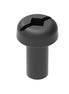 Black Screw 1/4-20 x 1/2" Pan-Head Quadrex