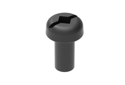 Black Screw 1/4-20 x 1/2