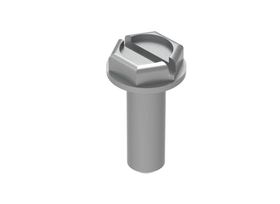 Thread Cutting Screw 10-24 F 5/8" Hex Washer Head