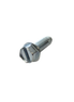 HEX SCREW WASHER HEAD 1/4-20 x 3/4" F ZINC TYPE - Bolts and Hardware