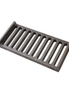 CAST IRON ASH GRATE 4 1/2" x 9"