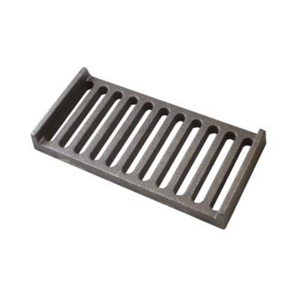 CAST IRON ASH GRATE 4 1/2" x 9"