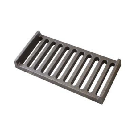 CAST IRON ASH GRATE 4 1/2" x 9"