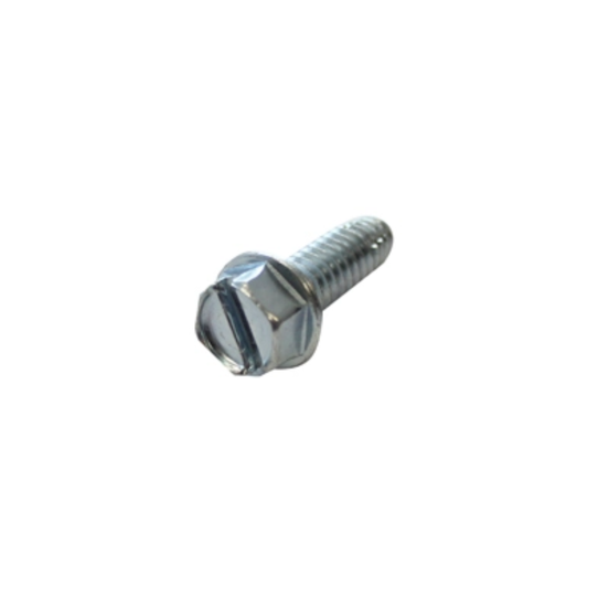 HEX SCREW WASHER HEAD 1/4-20 x 3/4" F ZINC TYPE