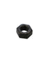 Black Hex Nut 1/4-20