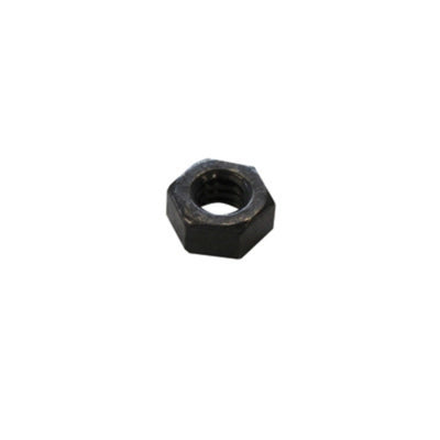 Black Hex Nut 1/4-20