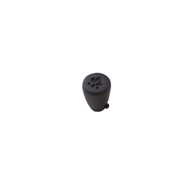 1/4" CAST STEEL AIR CONTROL HANDLE WITH MOUNTING SCREW