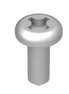 Metal Screw #10 x 1/2" Pan Quadrex Zinc "A" Type