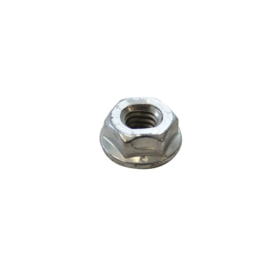 Flanged Locknut 1/4-20
