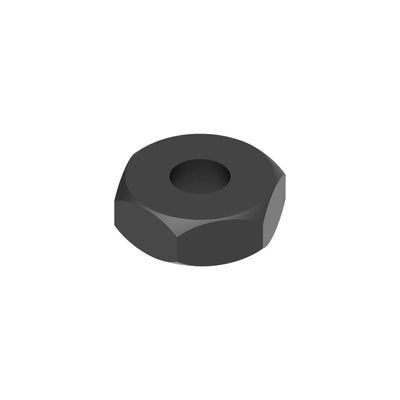 Black Hex Nut #8-32