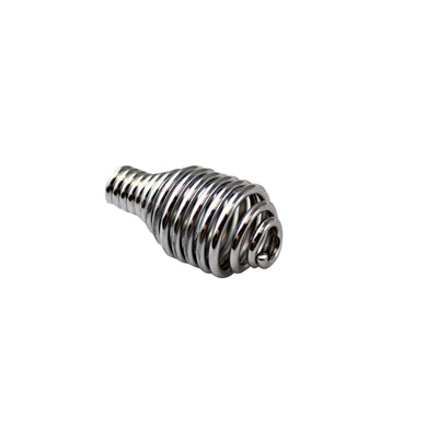 3/8" NICKEL COIL HANDLE