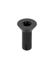BLACK TORX SCREW WITH FLAT HEAD TYPE F 1/4-20 x 3/4"